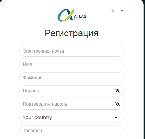 atlas finance вывод средств