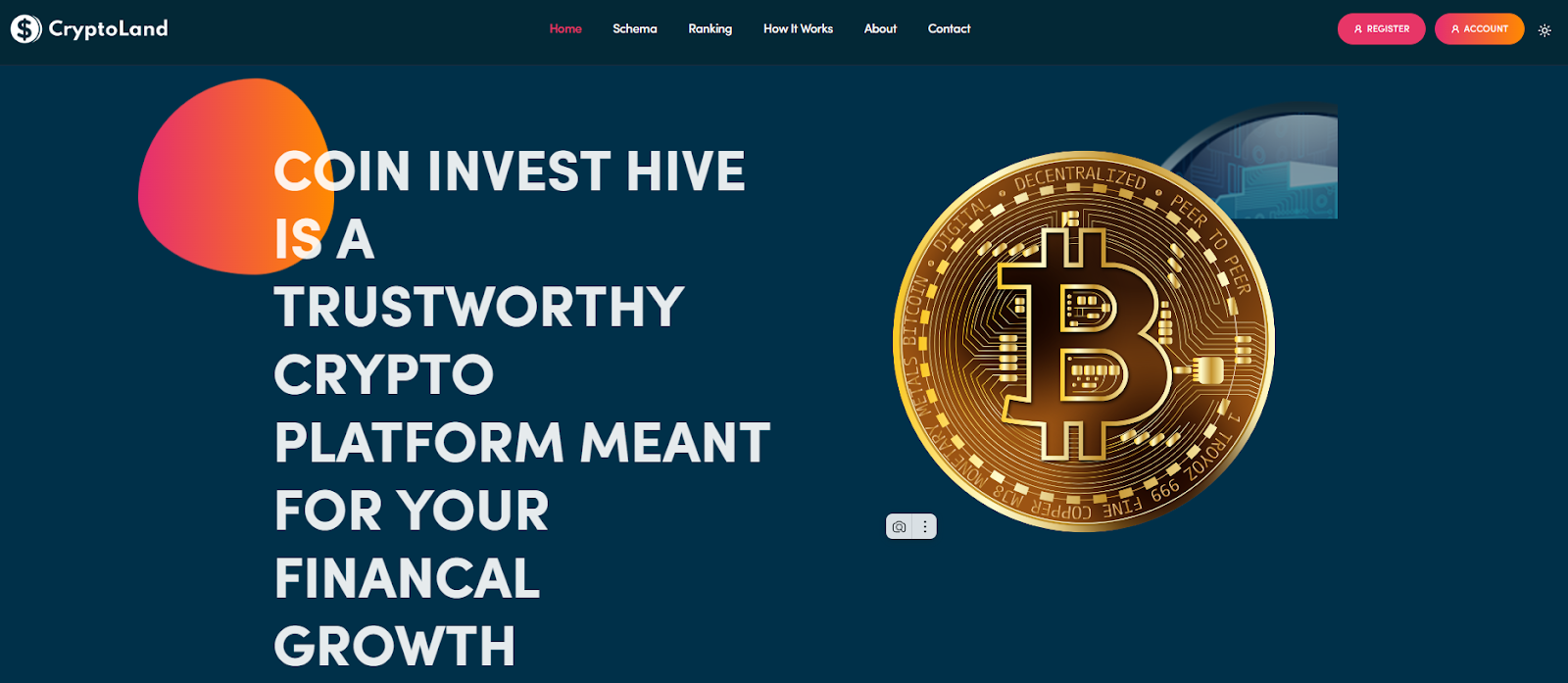 coininvesthive com