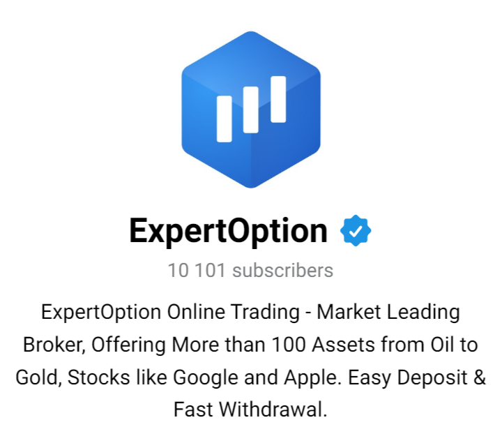 expertoption биржа