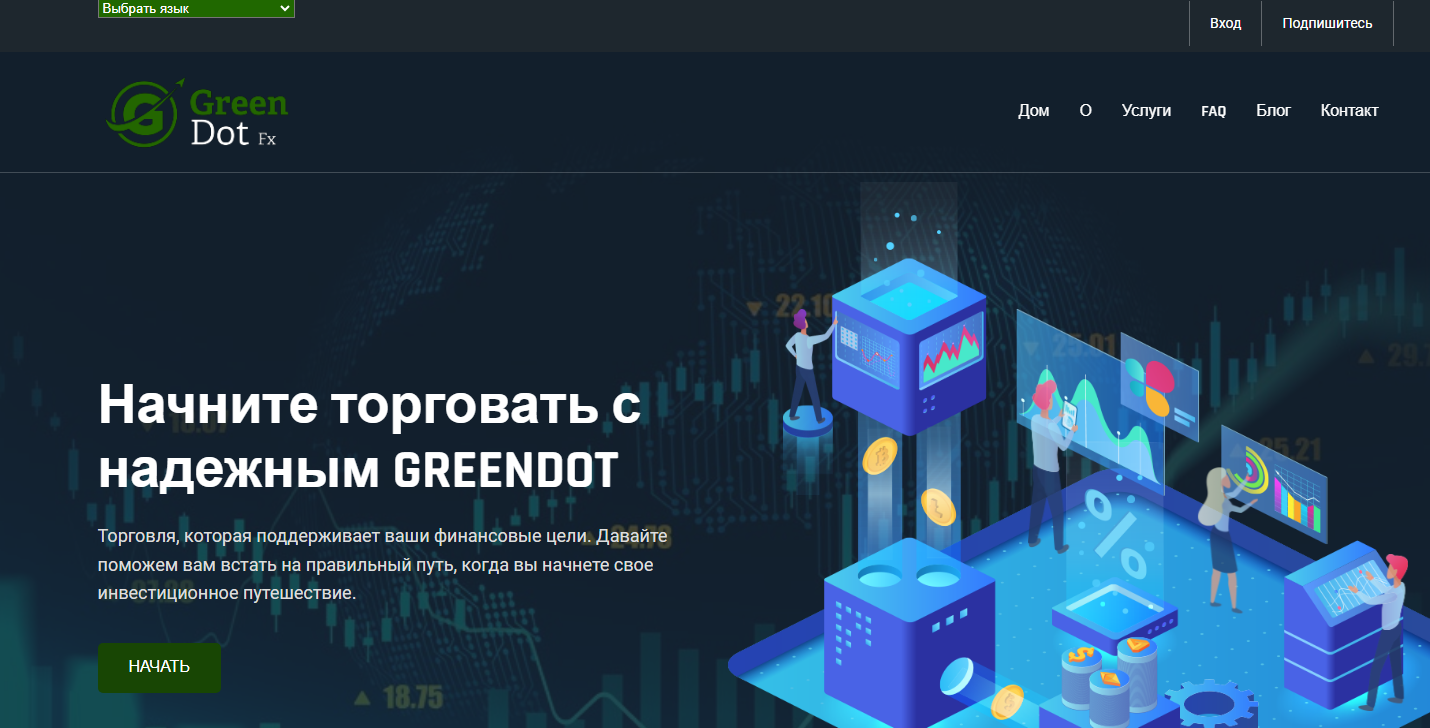 greendotfx com