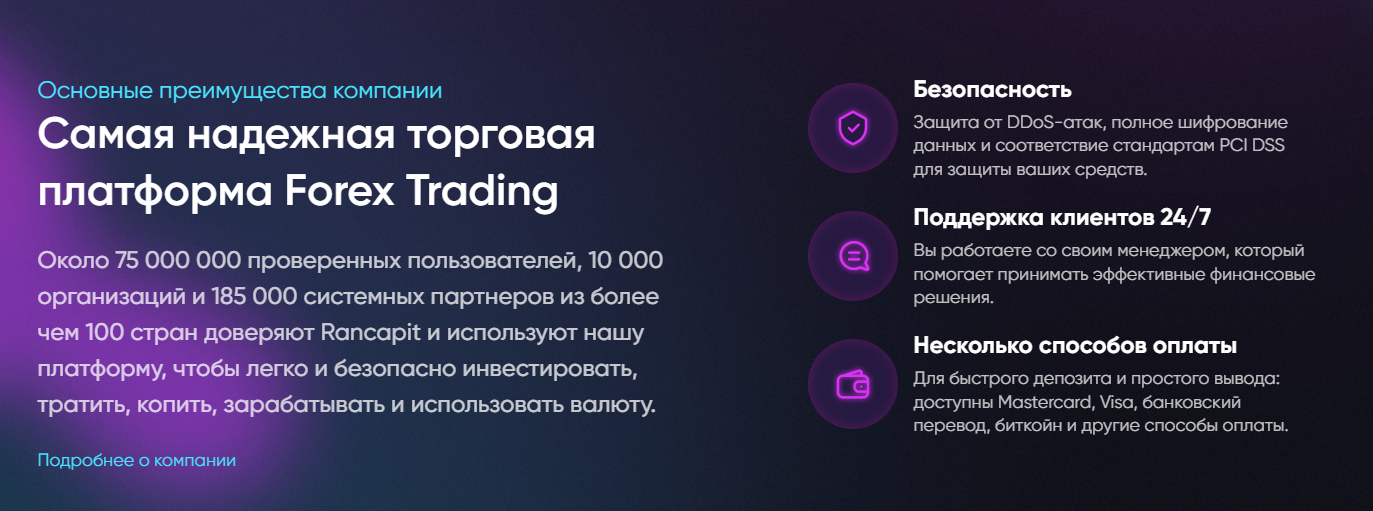 rancapit платформа