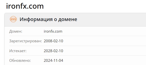 ironfx